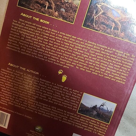 The perfect shot north America paper back book - Picture 4 of 6